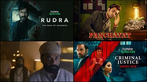 indian hot web series 2022|Best of 2022: Rudra, Panchayat 2, Aashram 3